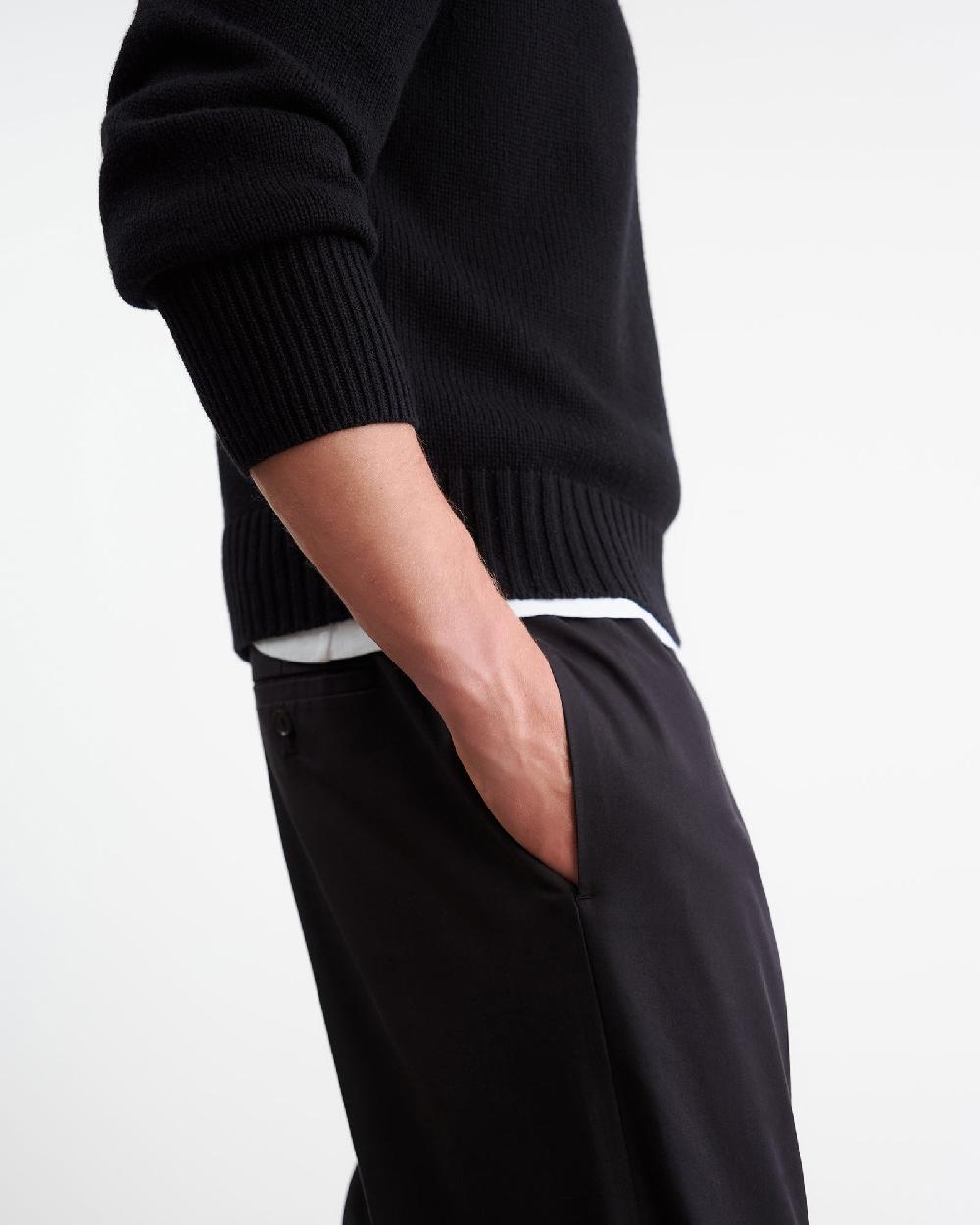 Nili Lotan LAWRENCE PANT BLACK