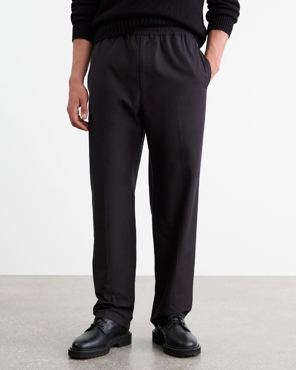Nili Lotan LAWRENCE PANT BLACK