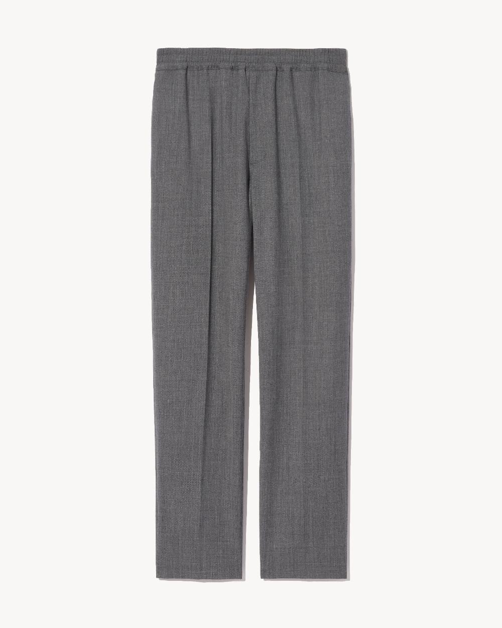 nili lotan LAWRENCE PANT HEATHER GREY