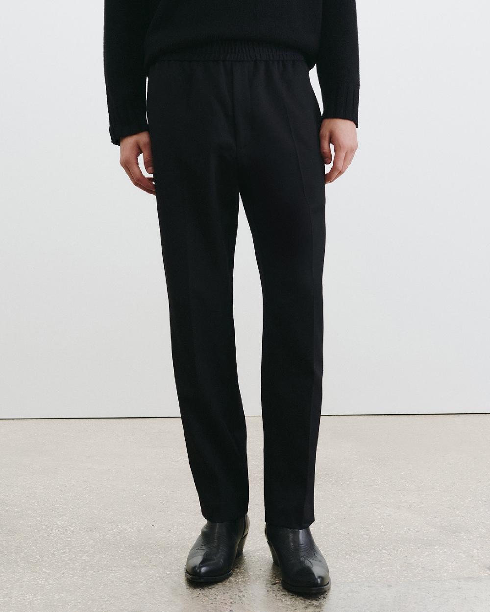 Nili Lotan LAWRENCE WOOL PANT BLACK
