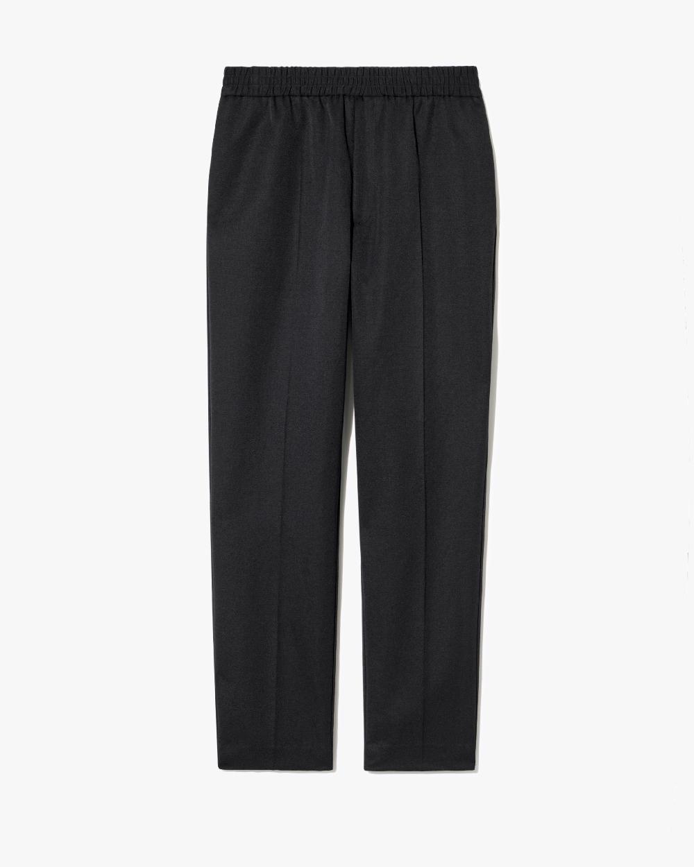 nili lotan LAWRENCE WOOL PANT BLACK