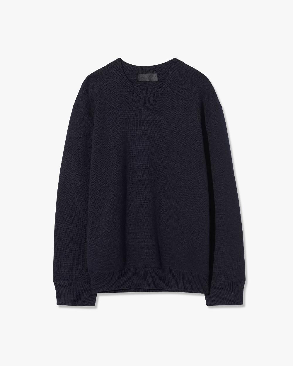 nili lotan LELAND SWEATER BLACK