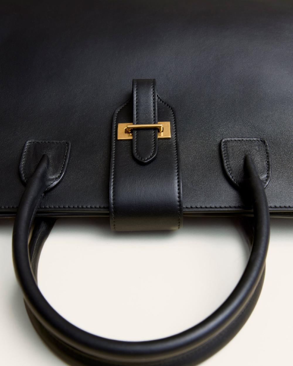 Nili Lotan LOU BAG BLACK