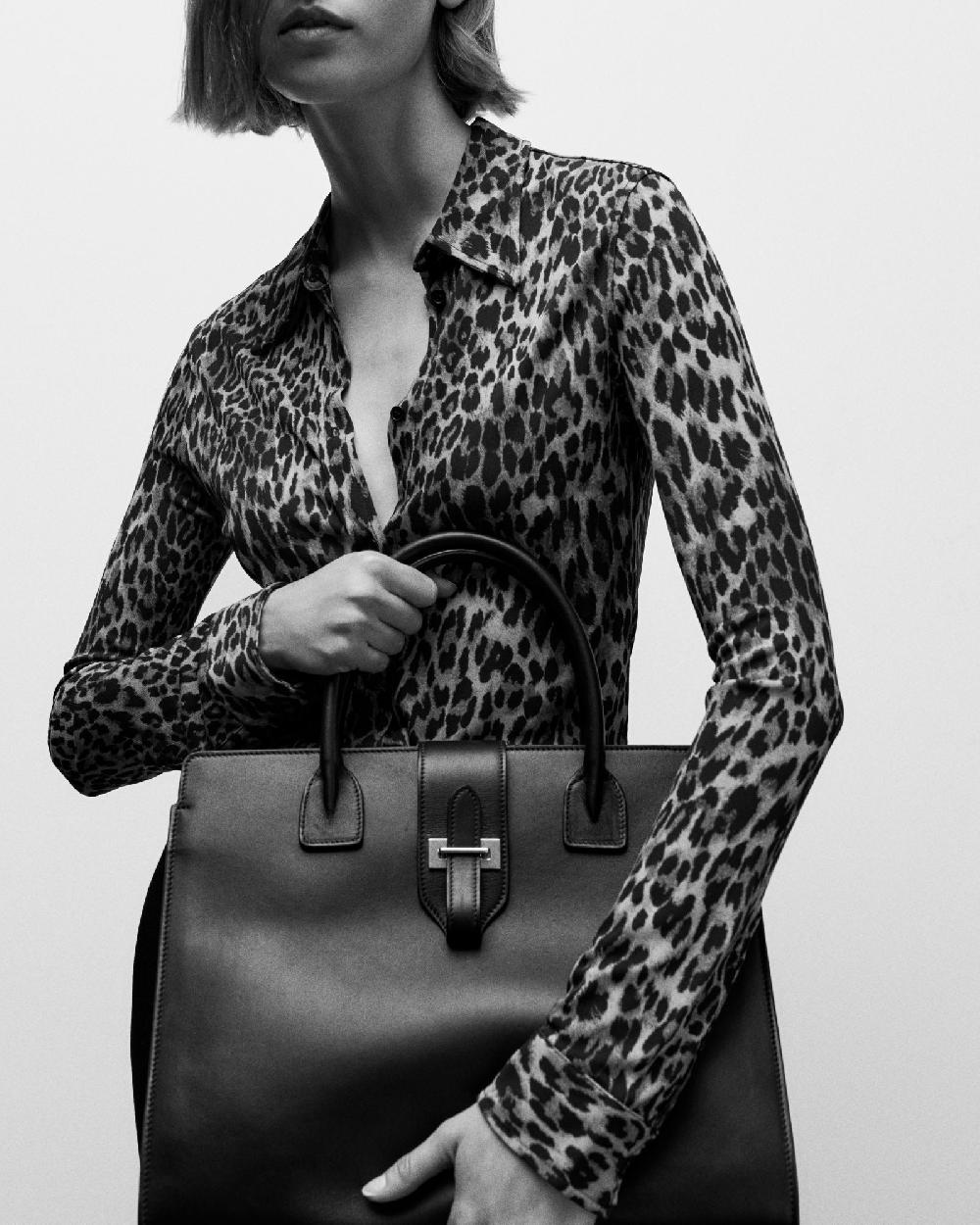 Nili Lotan LOU BAG BLACK