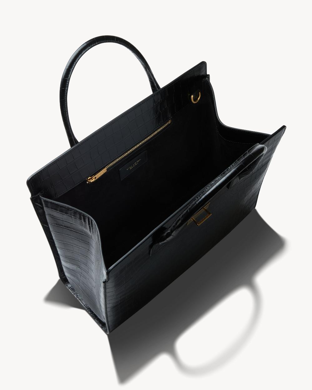 Nili Lotan LOU BAG BLACK