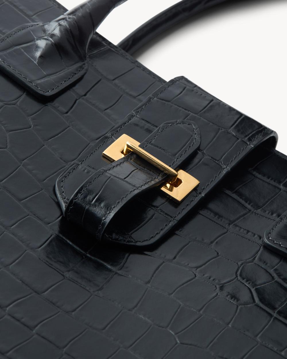 Nili Lotan LOU BAG BLACK