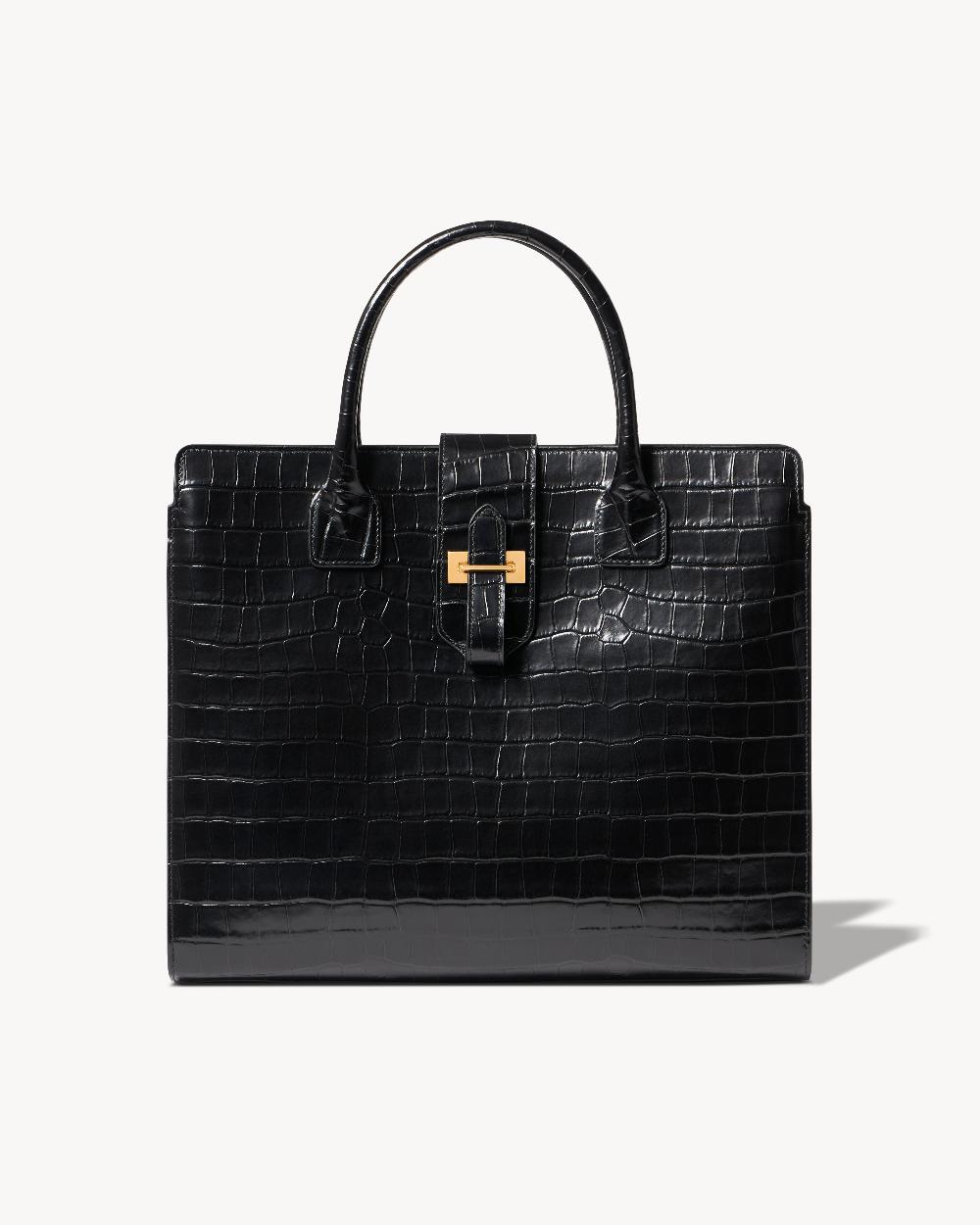 nili lotan LOU BAG BLACK