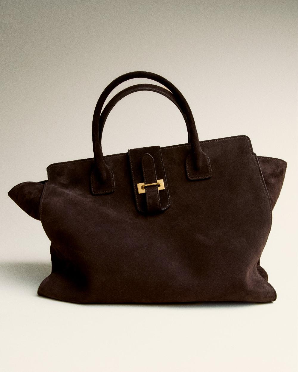 Nili Lotan LOU BAG ESPRESSO