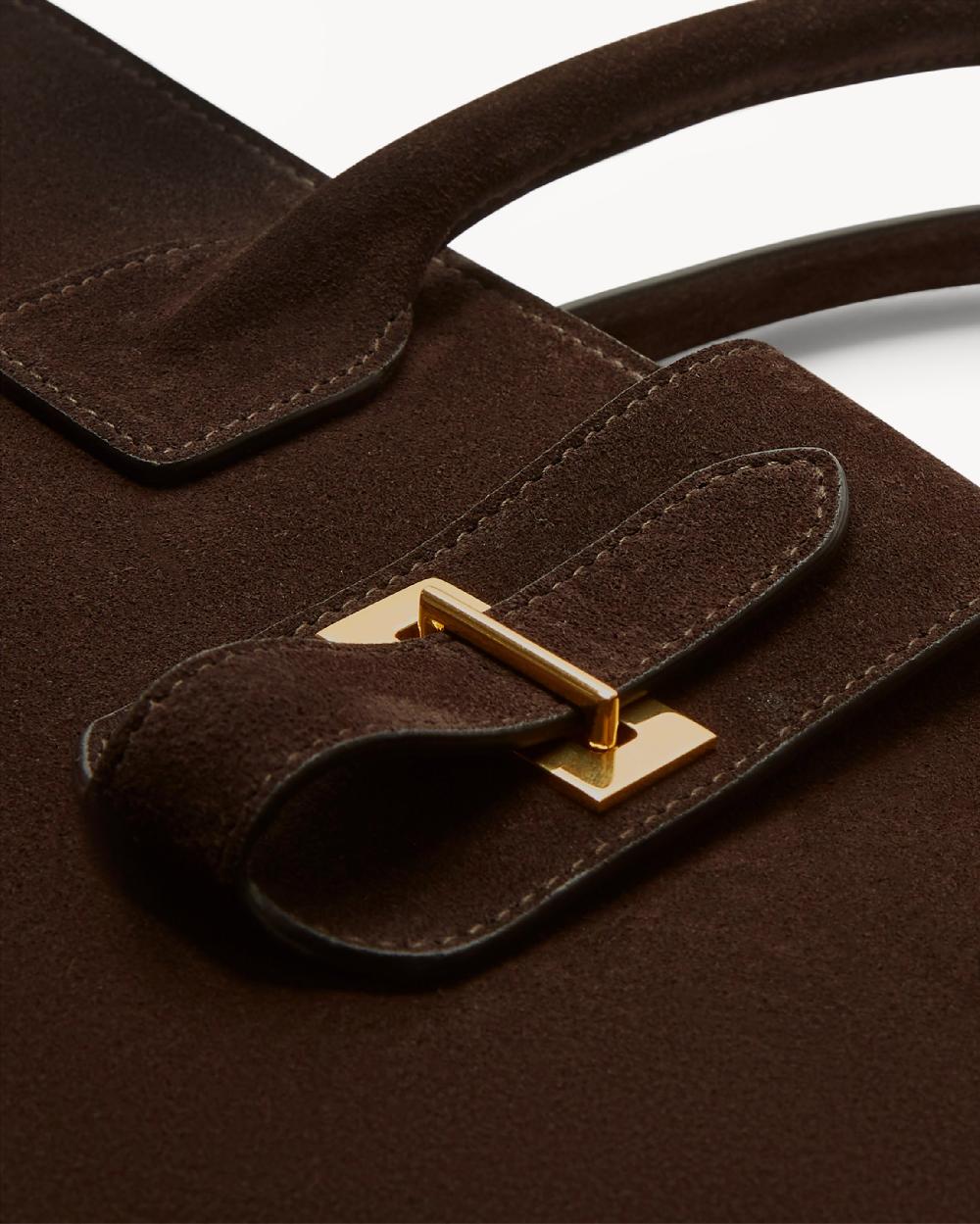 Nili Lotan LOU BAG ESPRESSO