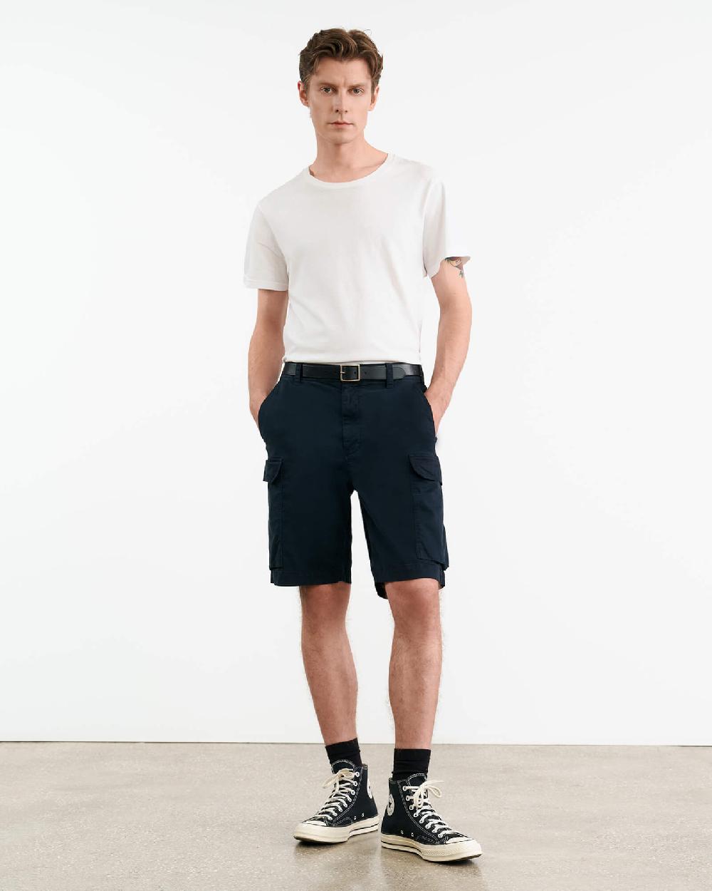 Nili Lotan MACLIN SHORT MIDNIGHT