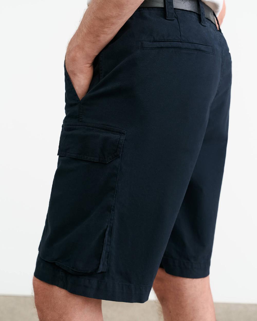 Nili Lotan MACLIN SHORT MIDNIGHT