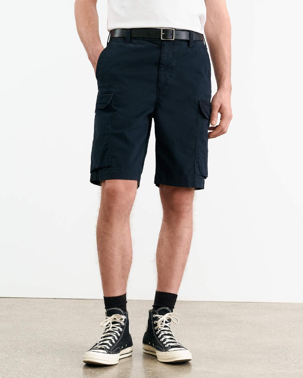 Nili Lotan MACLIN SHORT MIDNIGHT