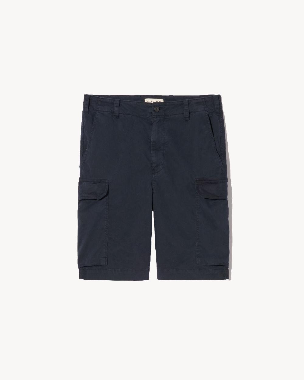 nili lotan MACLIN SHORT MIDNIGHT