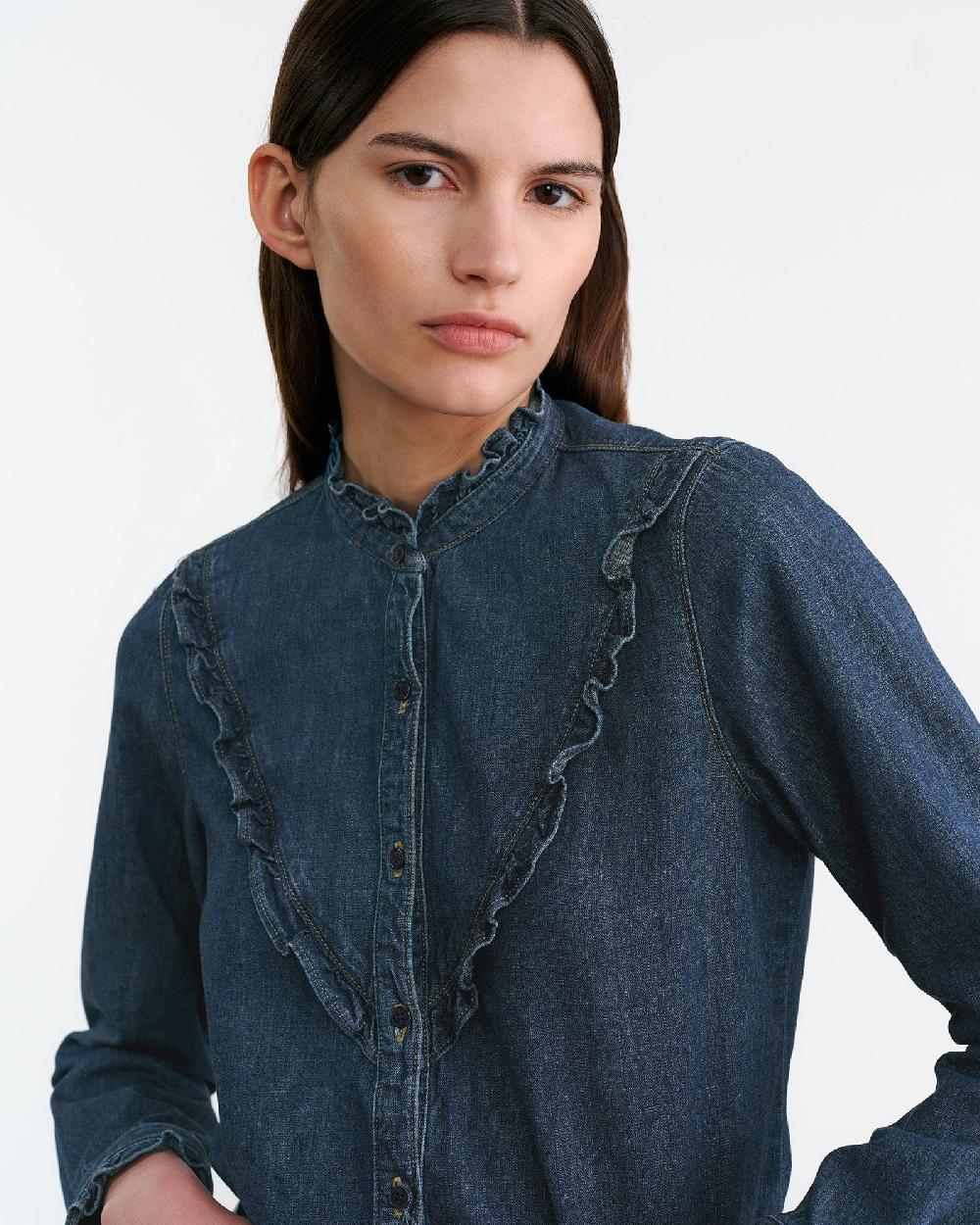 Nili Lotan MARCELA SHIRT CLASSIC WASH
