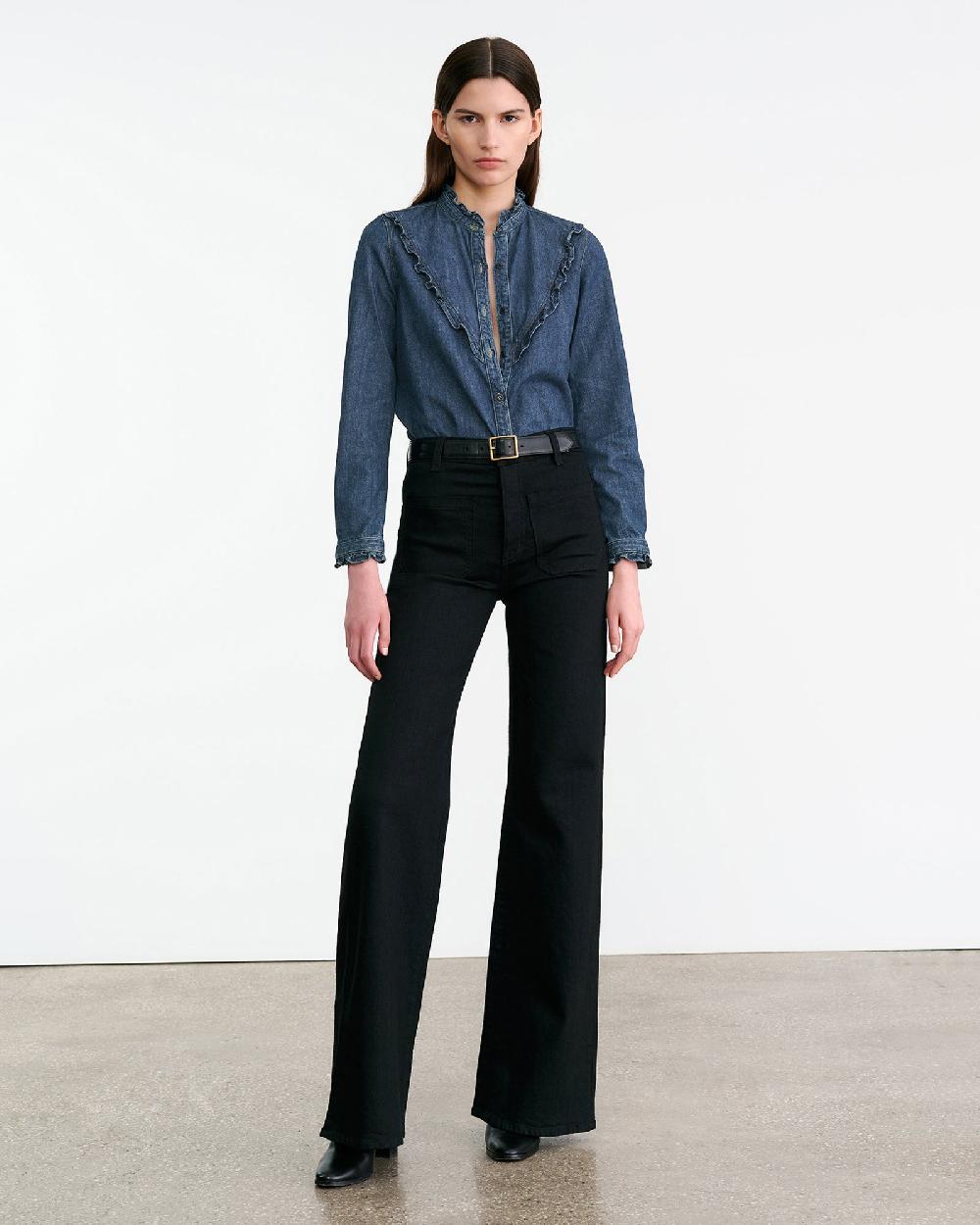 Nili Lotan MARCELA SHIRT CLASSIC WASH