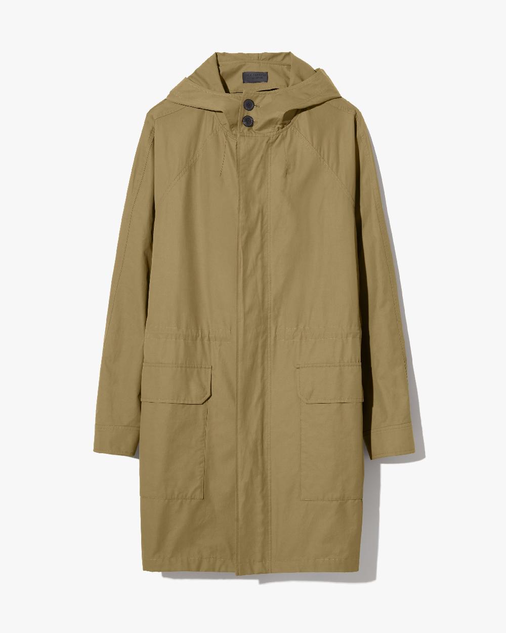 nili lotan MARCUS COAT LIGHT ARMY GREEN
