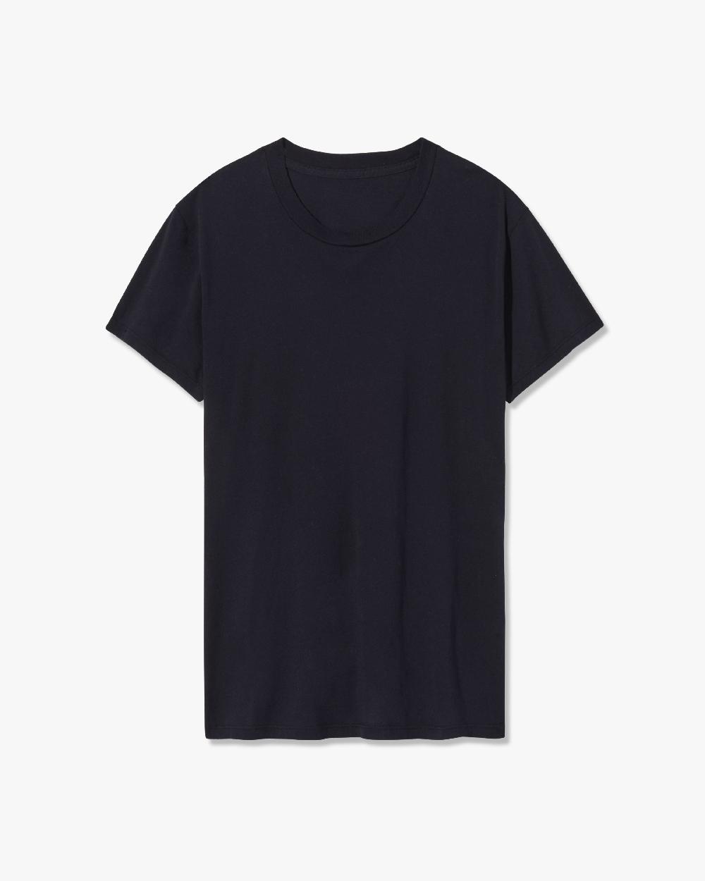 nili lotan MARIELA TEE JET BLACK