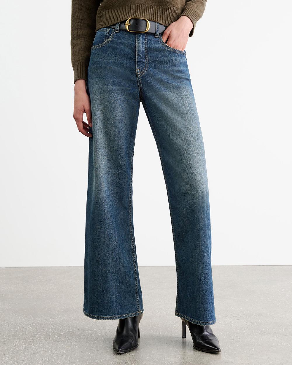 Nili Lotan MARLENE JEAN CLASSIC WASH