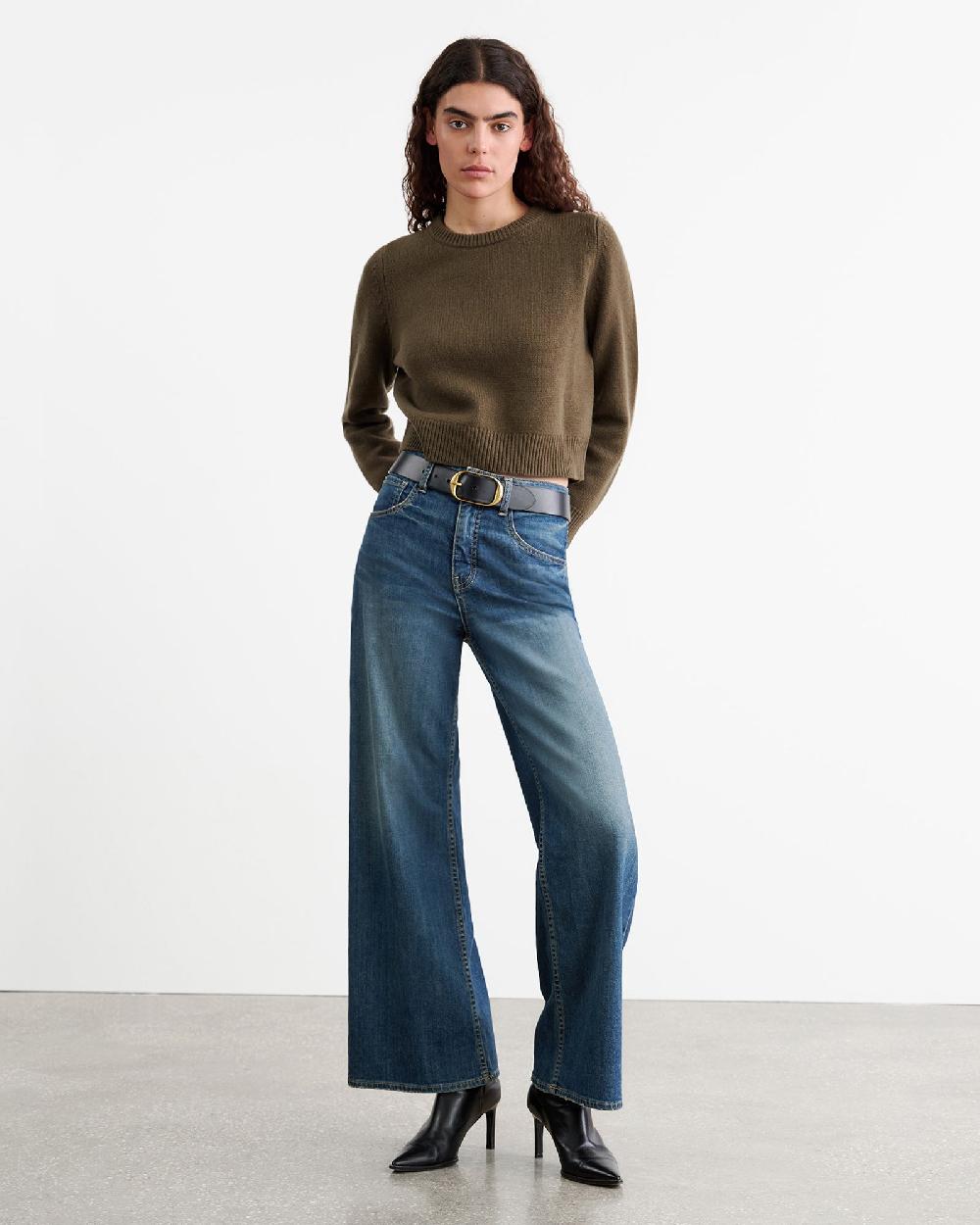 Nili Lotan MARLENE JEAN CLASSIC WASH