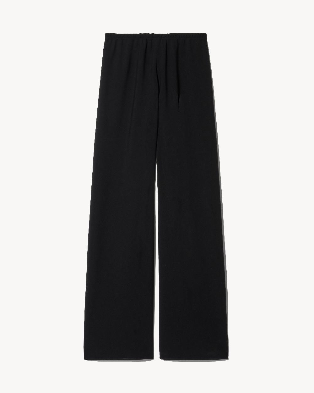 nili lotan MARLOW WIDE LEG PANT BLACK