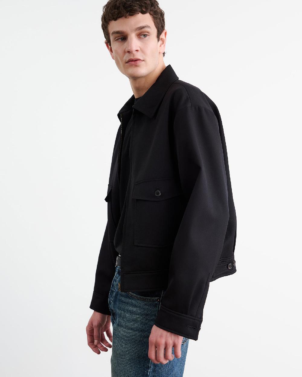 Nili Lotan MATIAS JACKET BLACK