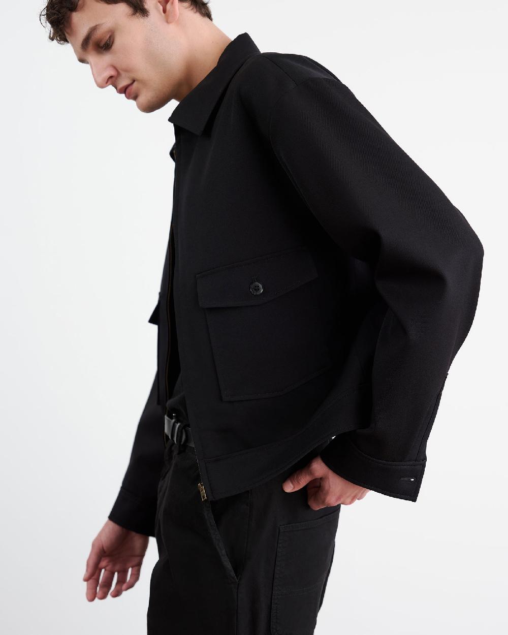 Nili Lotan MATIAS JACKET BLACK