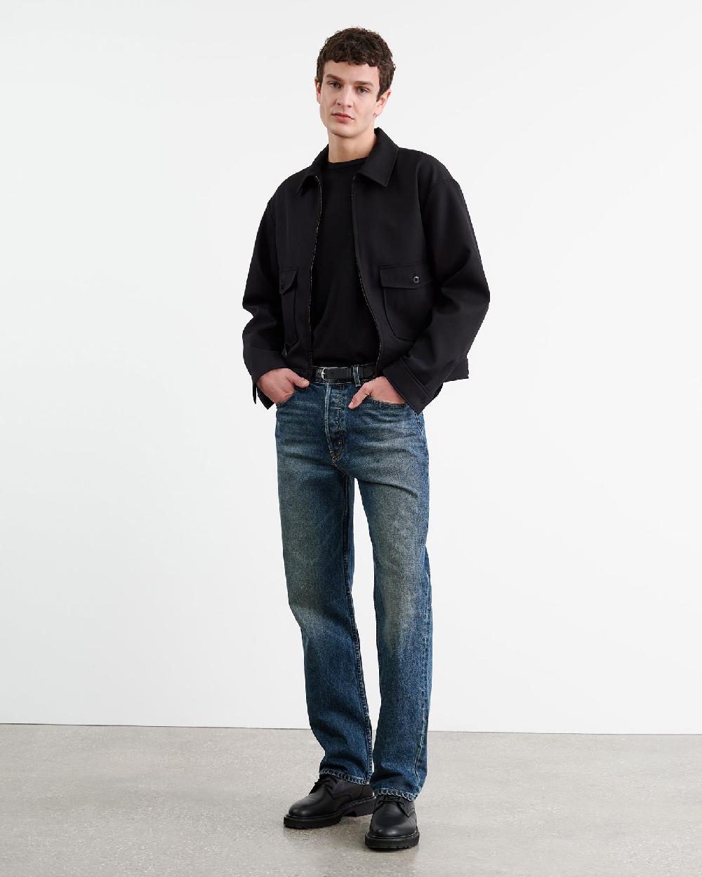 Nili Lotan MATIAS JACKET BLACK