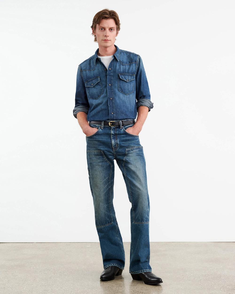 Nili Lotan MATTEO WELDER JEAN SIMON WASH