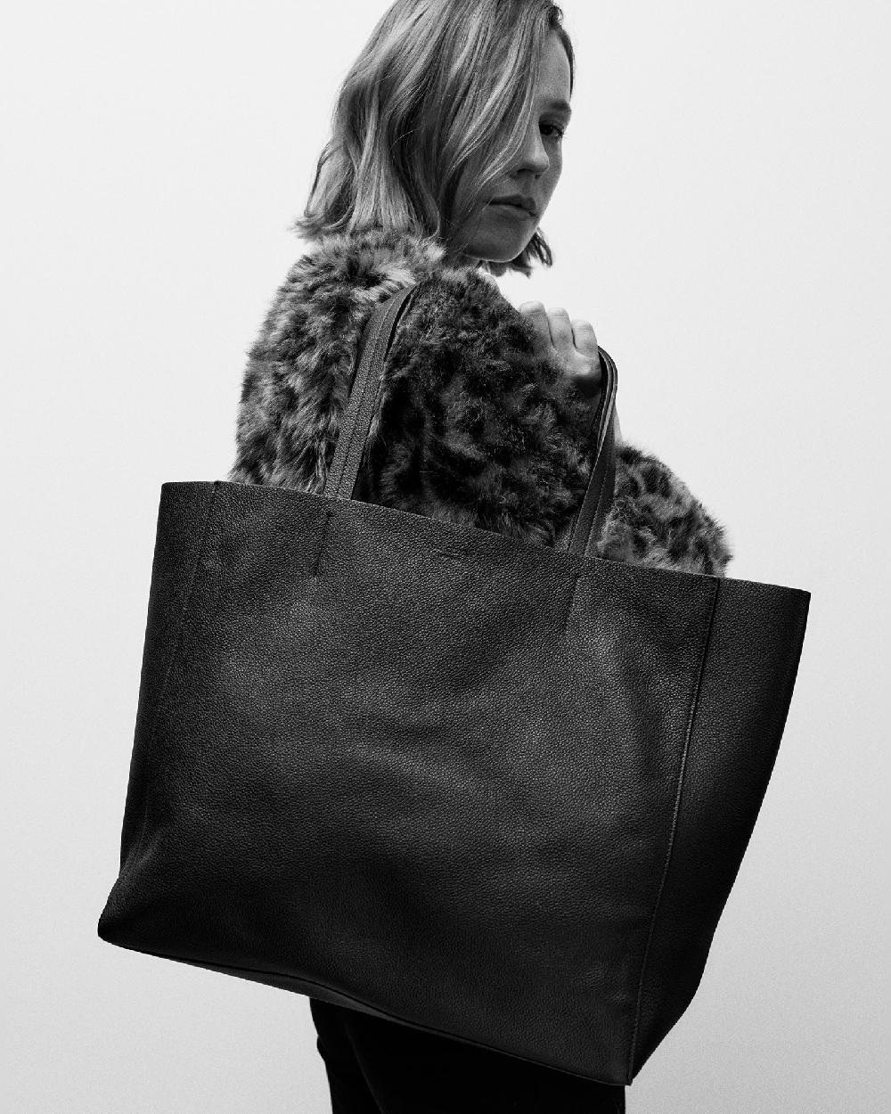 Nili Lotan MEDIUM KEITH BAG BLACK
