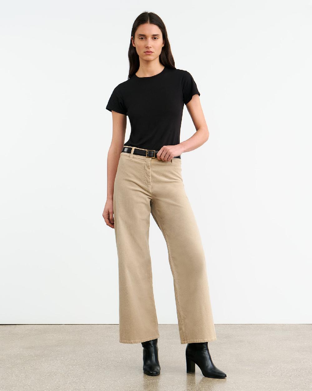 Nili Lotan MEGAN CORDUROY PANT SABBIA