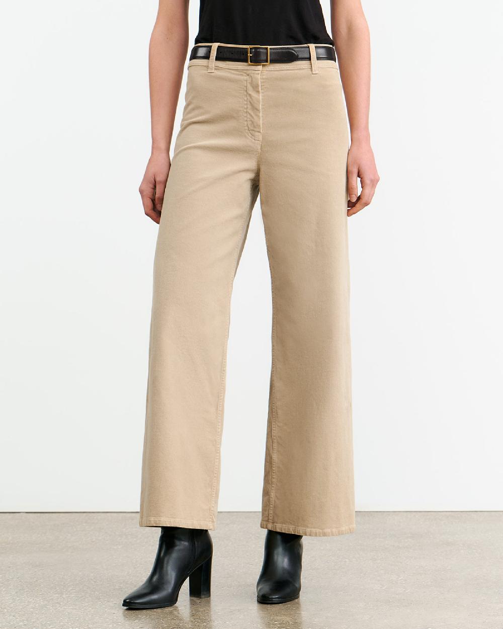 Nili Lotan MEGAN CORDUROY PANT SABBIA