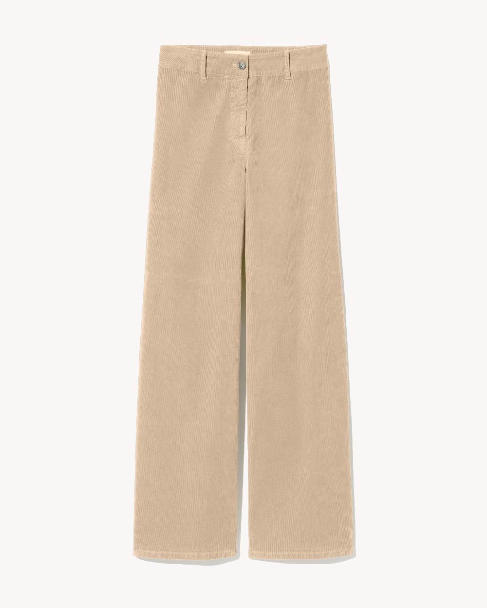 nili lotan MEGAN CORDUROY PANT SABBIA