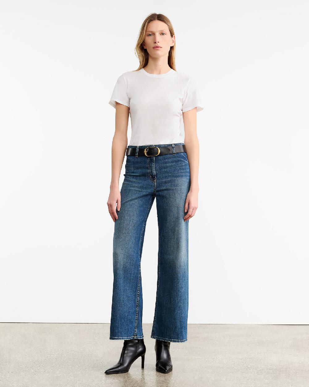 Nili Lotan MEGAN JEAN CLASSIC WASH
