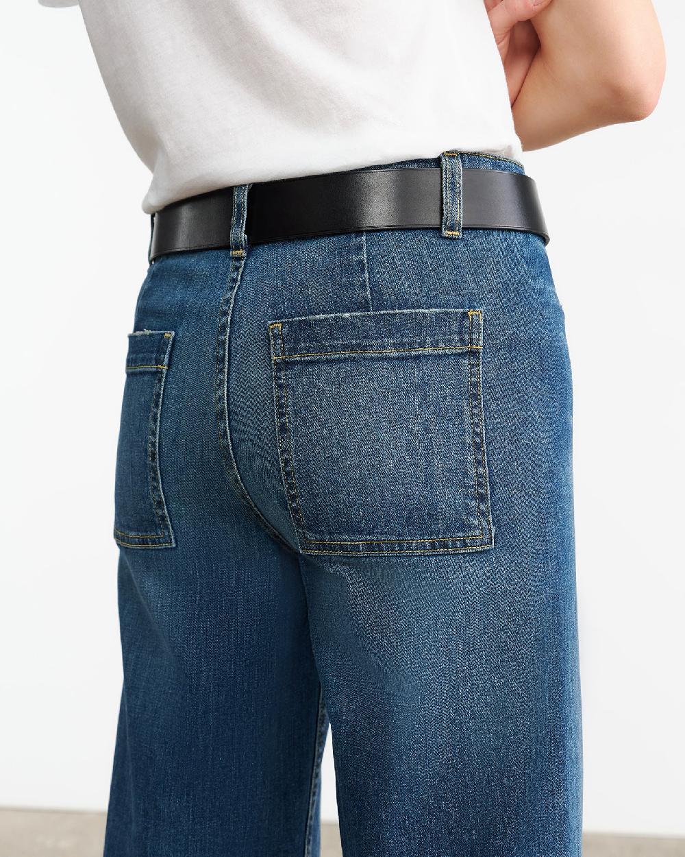 Nili Lotan MEGAN JEAN CLASSIC WASH