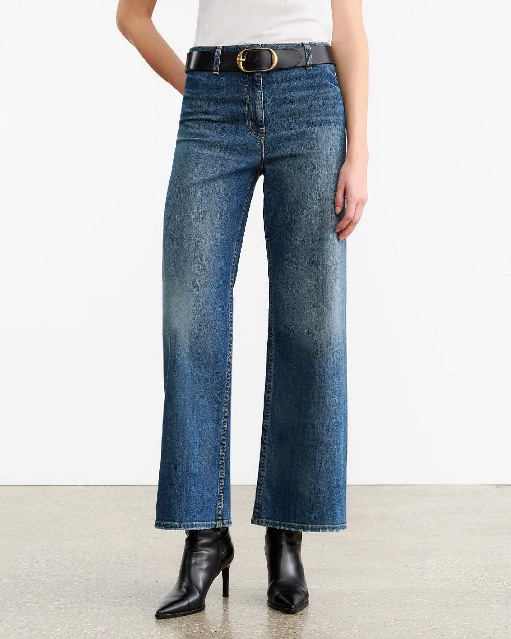 Nili Lotan MEGAN JEAN CLASSIC WASH