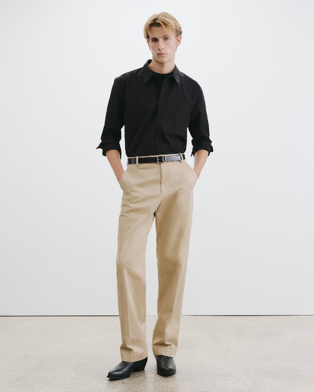 Nili Lotan MIGUEL PANT BLACK