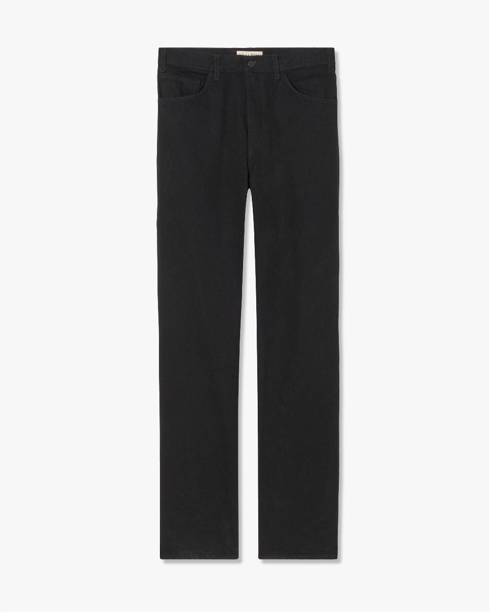 nili lotan MITCHELL JEAN DISTRESSED BLACK
