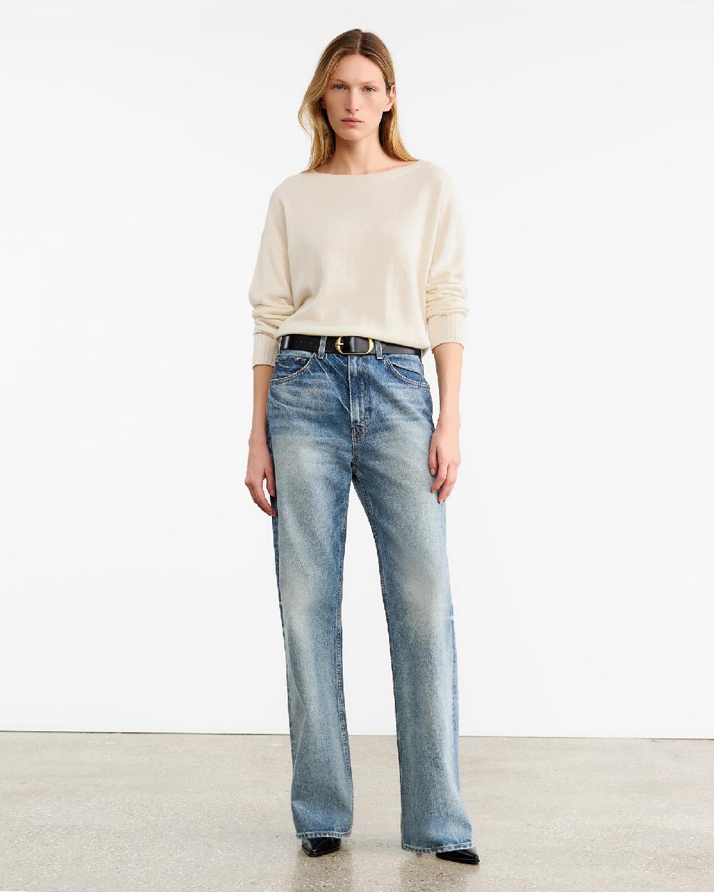 Nili Lotan MITCHELL JEAN SUMMER WASH