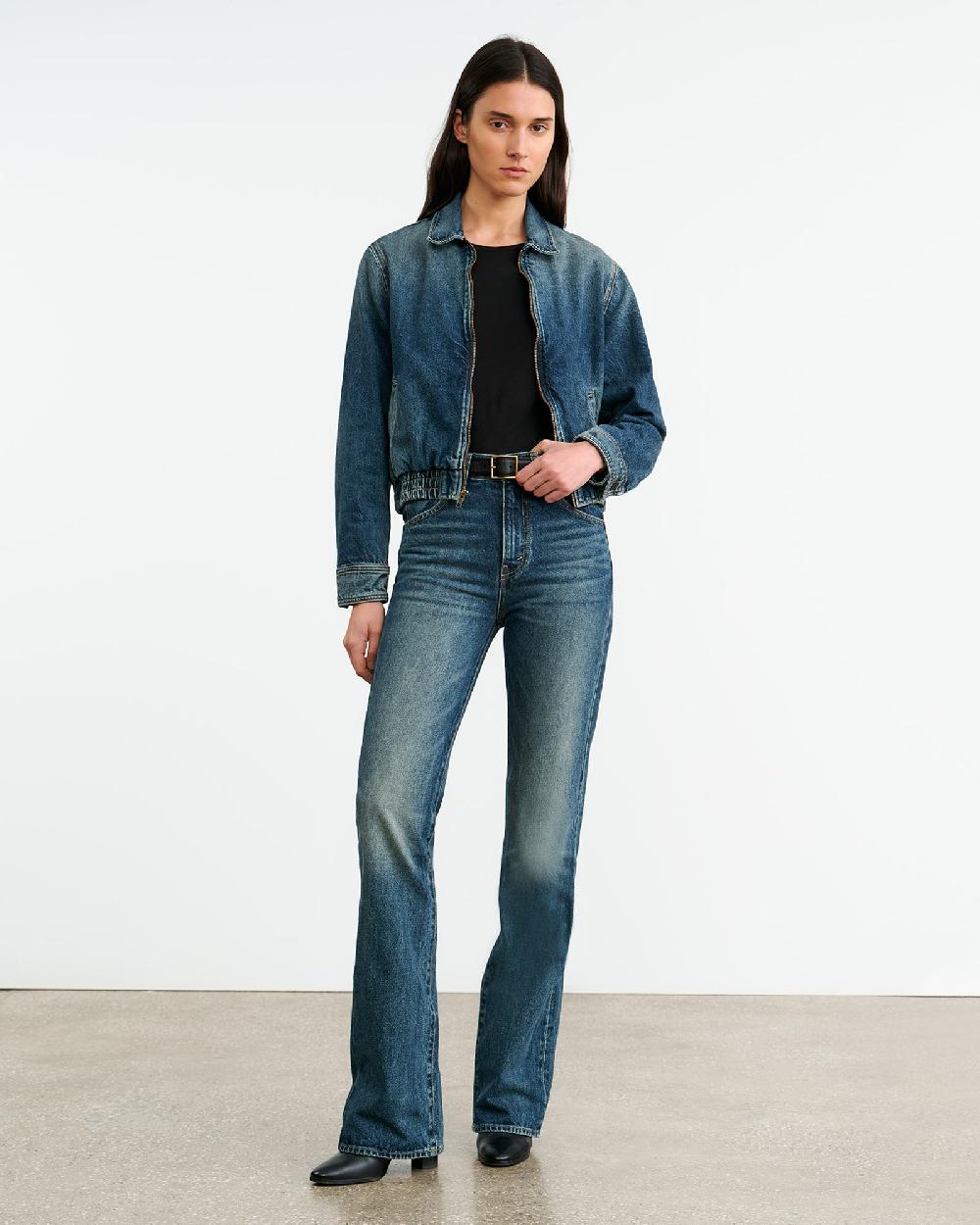 Nili Lotan NAJAC DENIM JACKET SIMON WASH