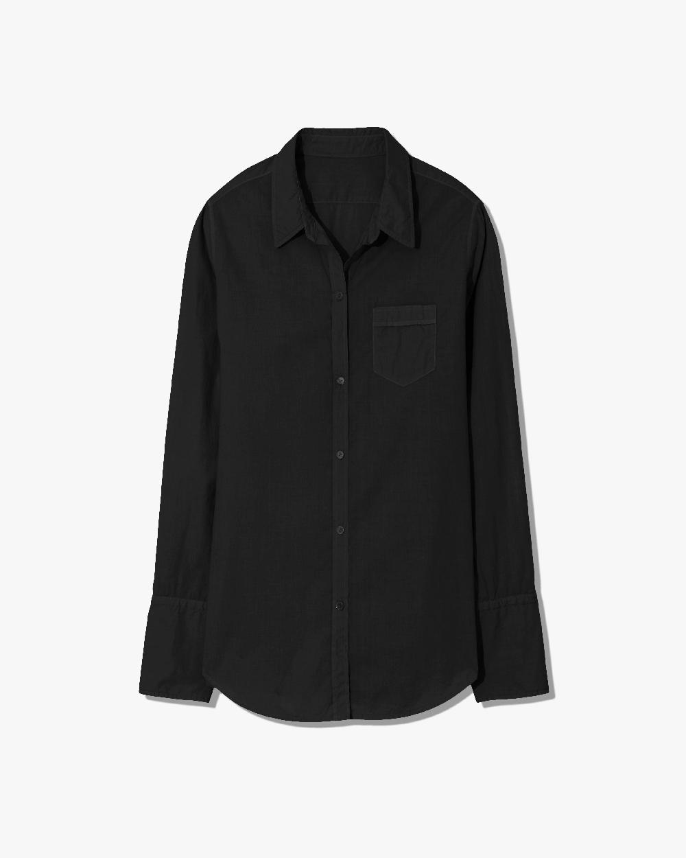 nili lotan NL SHIRT CHOCOLATE BROWN