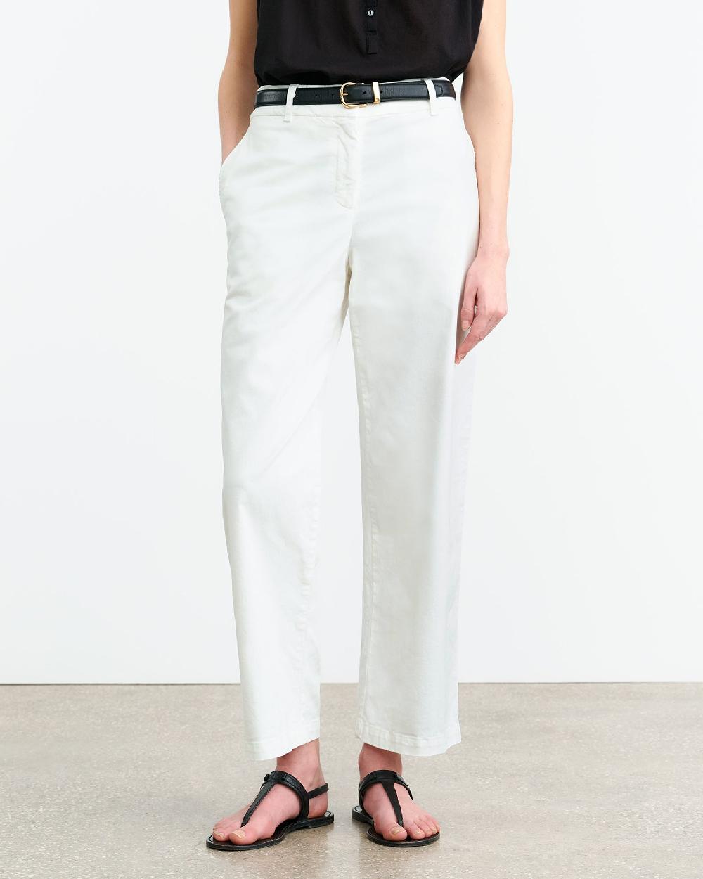 Nili Lotan NOHAN COTTON PANT SANDSTONE