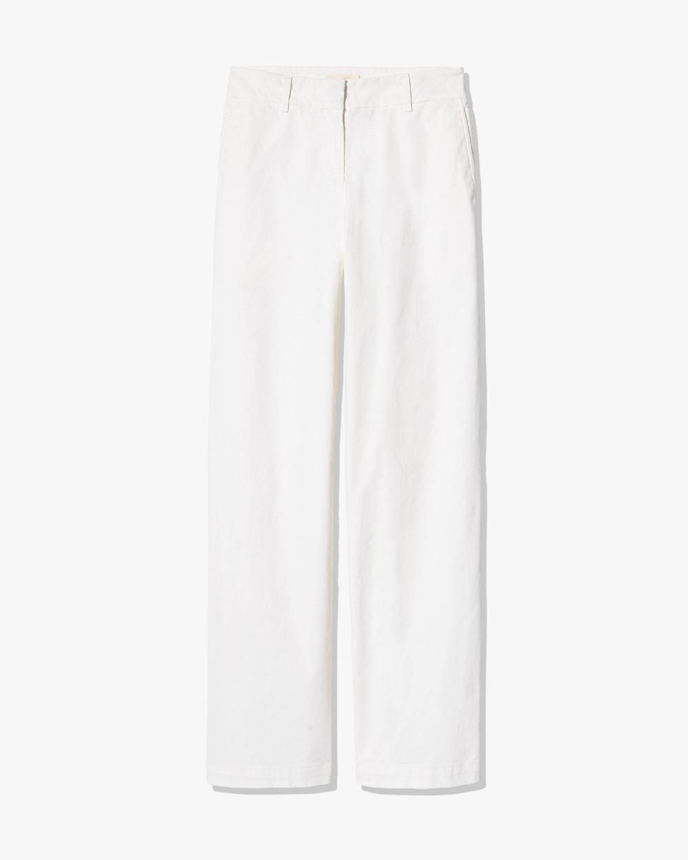 nili lotan NOHAN COTTON PANT SANDSTONE