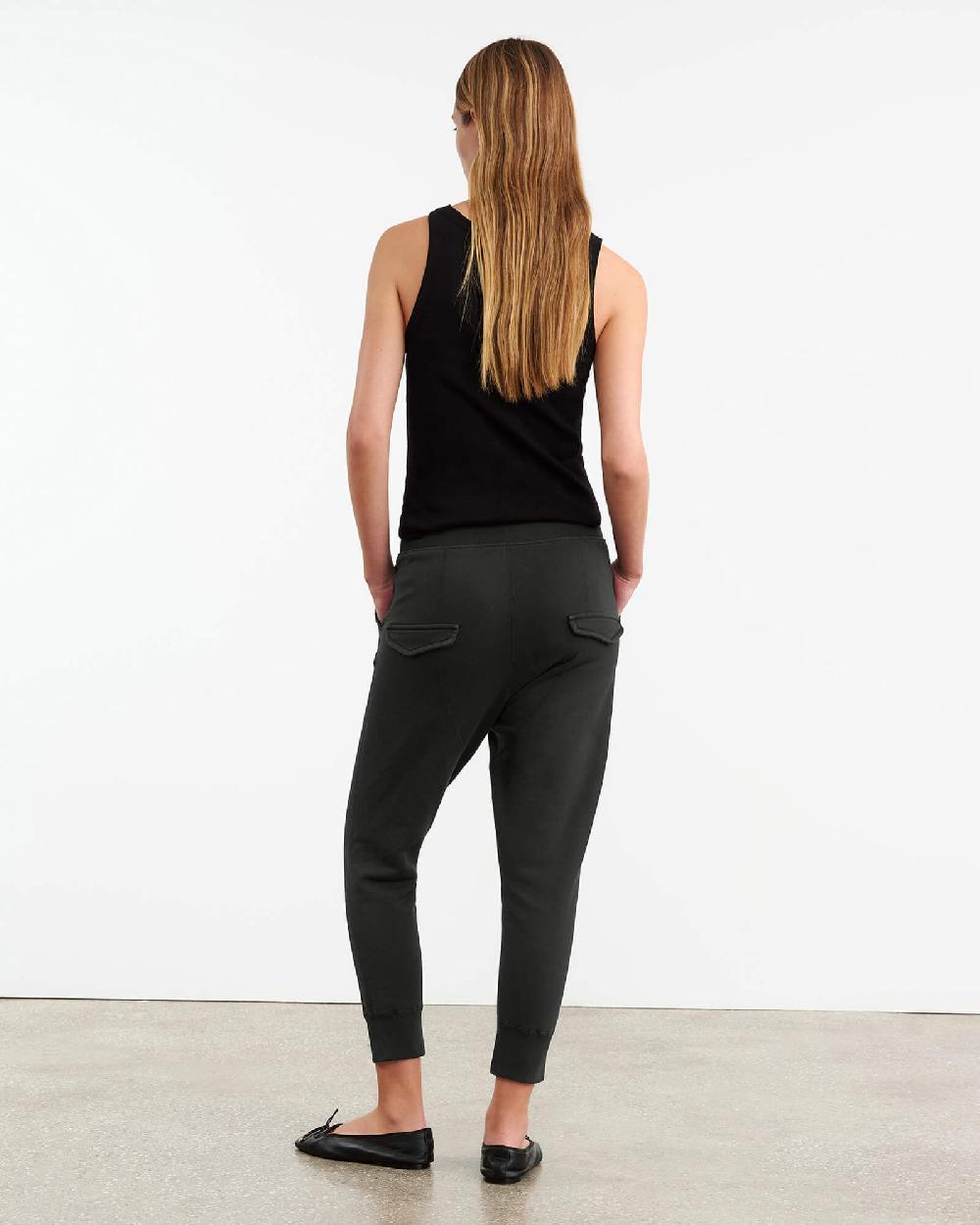 Nili Lotan NOLAN COTTON PANT CHALK