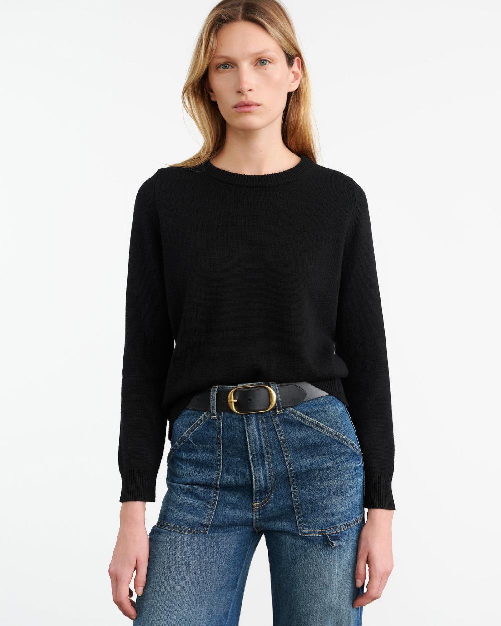Nili Lotan NORA CASHMERE SWEATER TAUPE