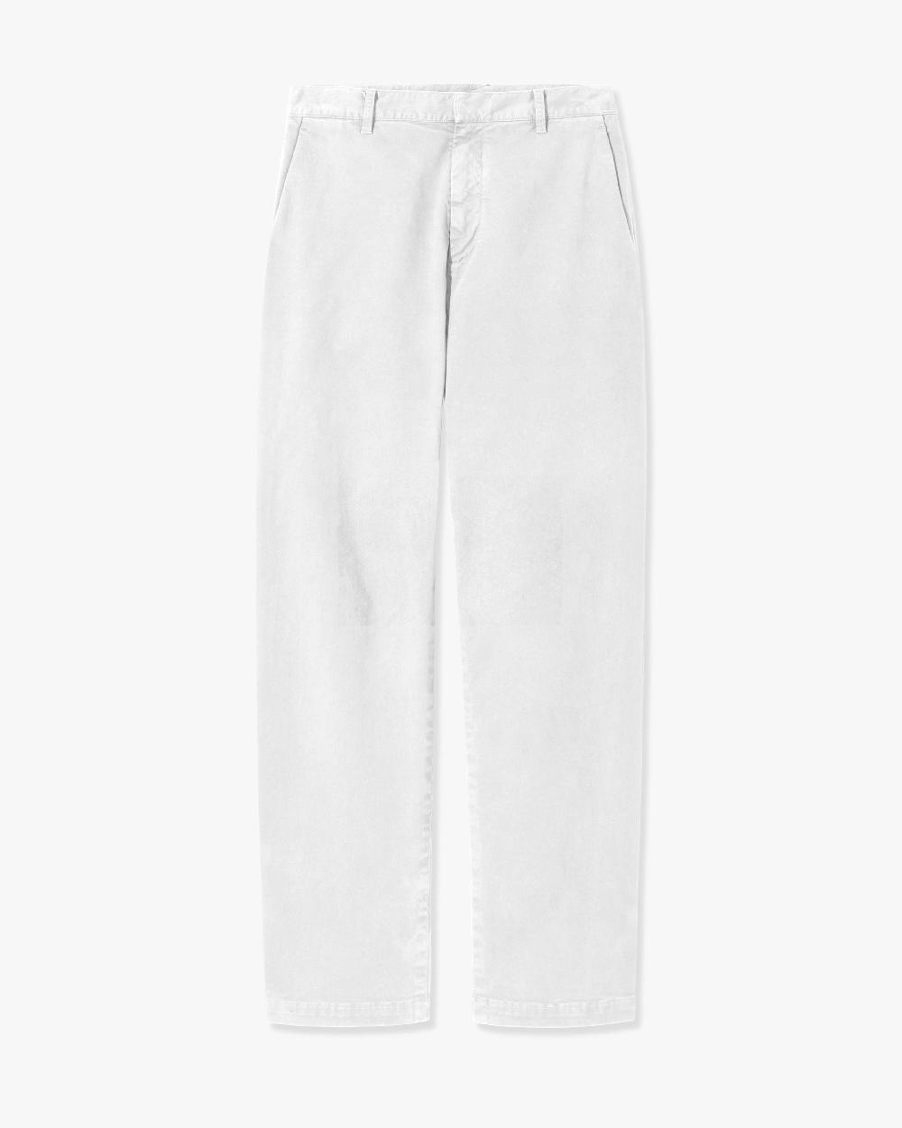 nili lotan PARIS COTTON PANT WHITE