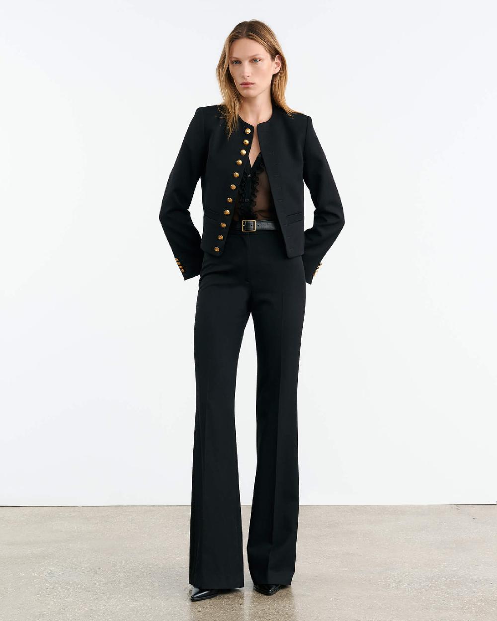 Nili Lotan PATTI JACKET BLACK