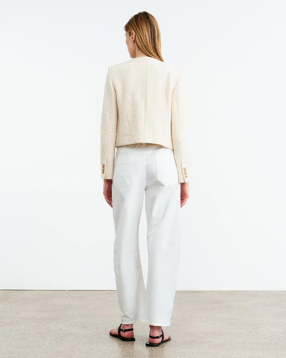 Nili Lotan PATTI JACKET IVORY