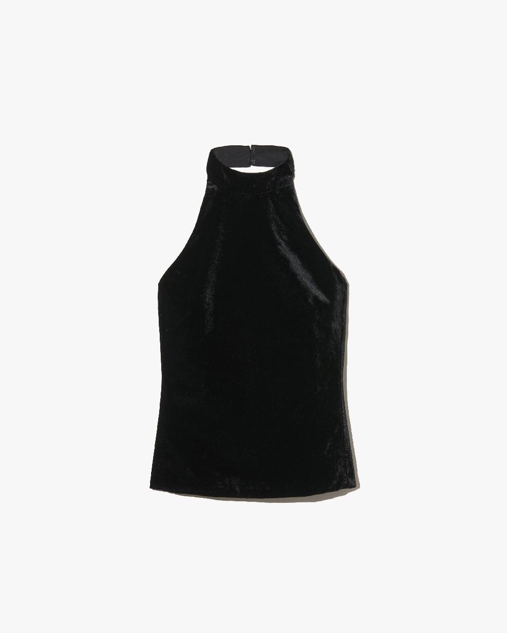 nili lotan PENELOPPE TOP BLACK