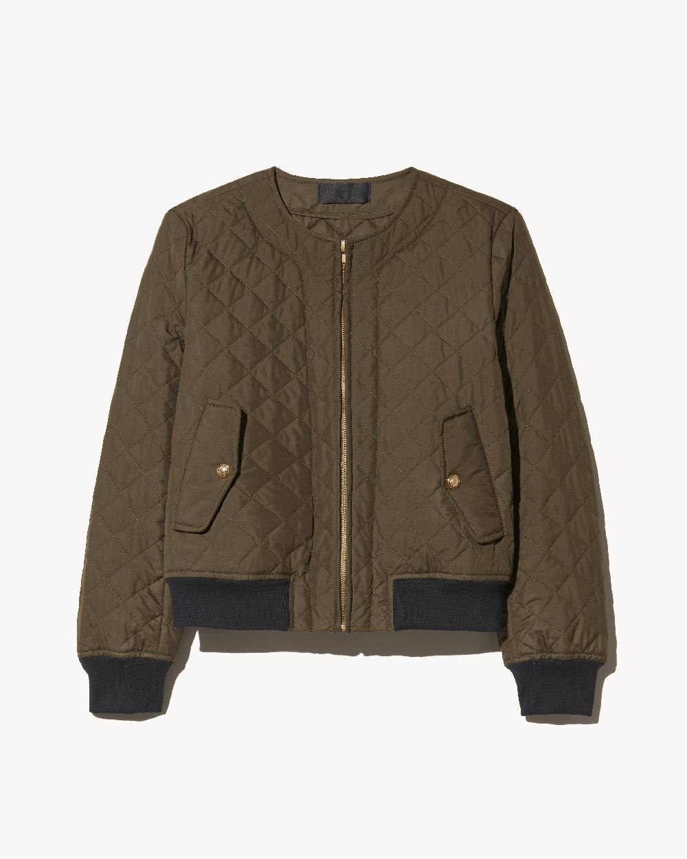 nili lotan PHOENIX BOMBER JACKET LODEN