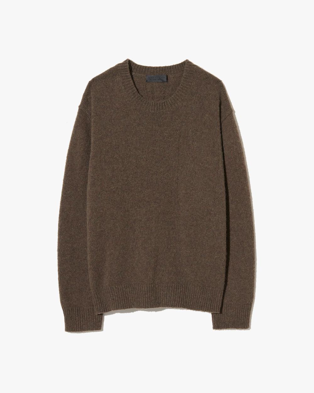 nili lotan RAMONE SWEATER OLIVE MELANGE